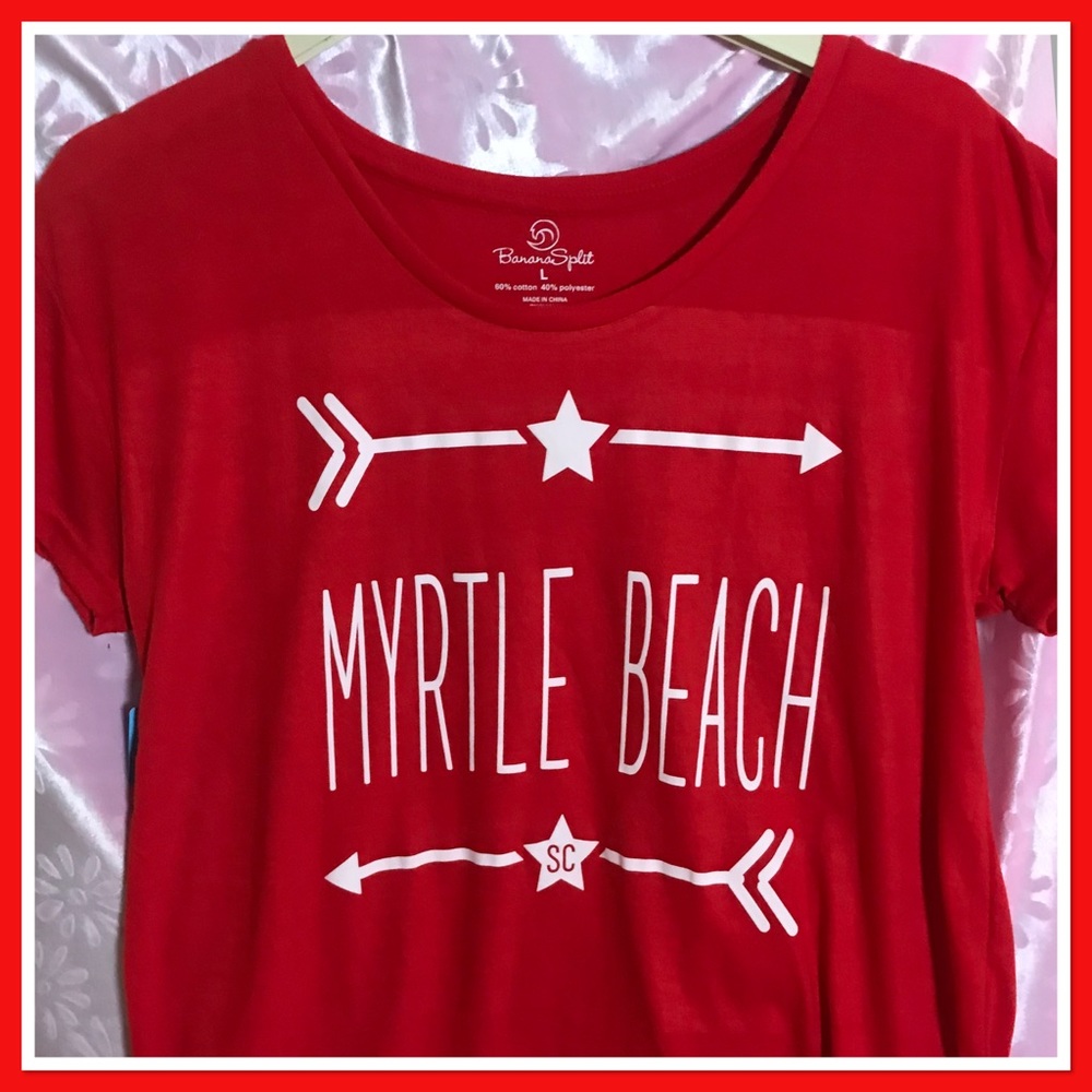 MYRTLE BEACH TEE